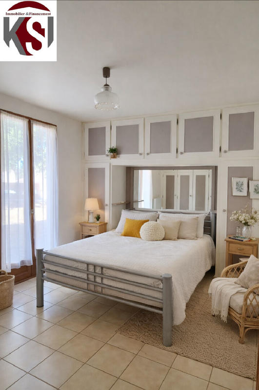 Maison - 110 m² - 4 pièces