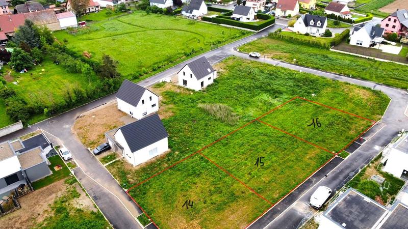 Terrain constructible - 432 m²