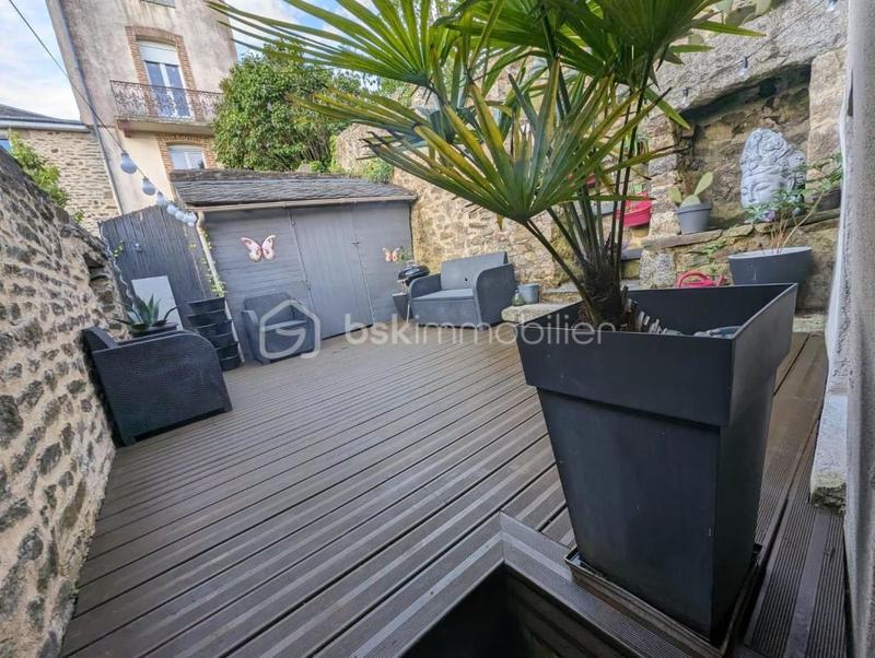 Maison de ville - 63 m² - 3 pièces