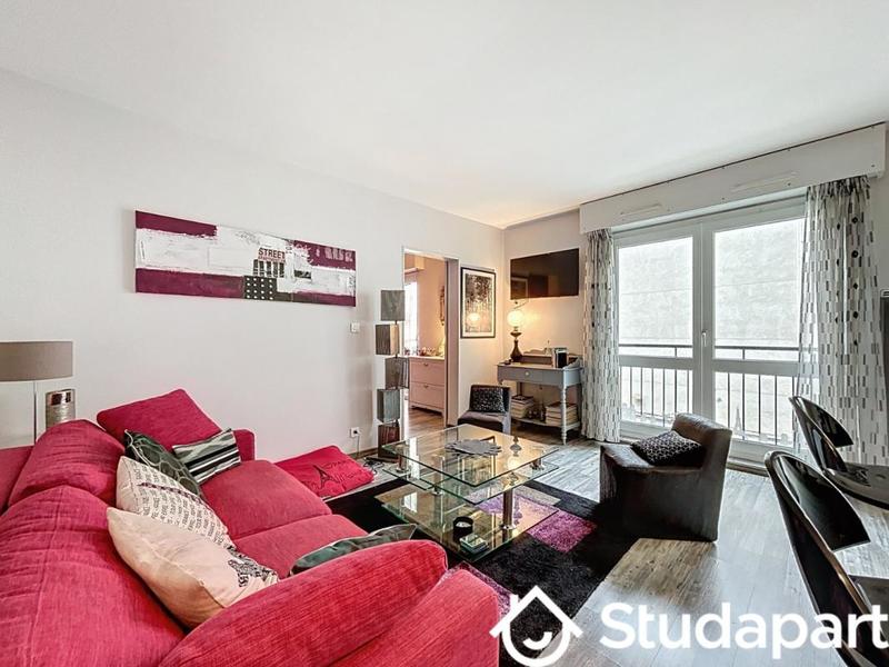 Appartement - 43 m² - 2 pièces