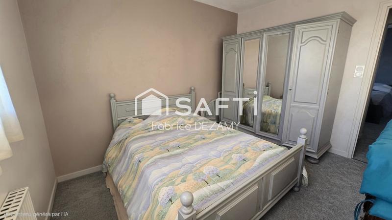 Maison - 108 m² - 4 pièces