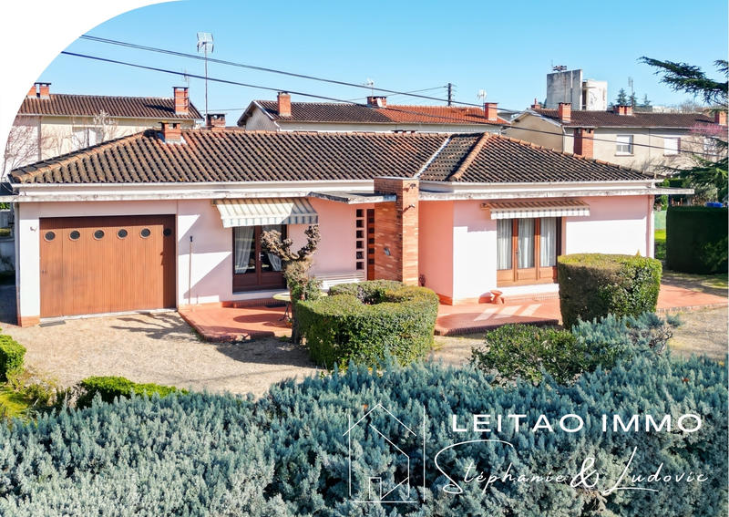 Maison - 95 m² - 4 pièces