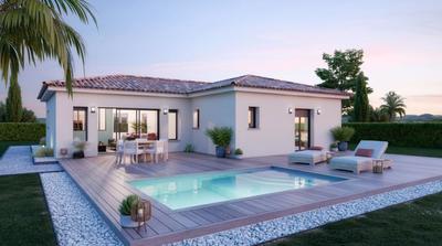 Terrain constructible - 445 m²