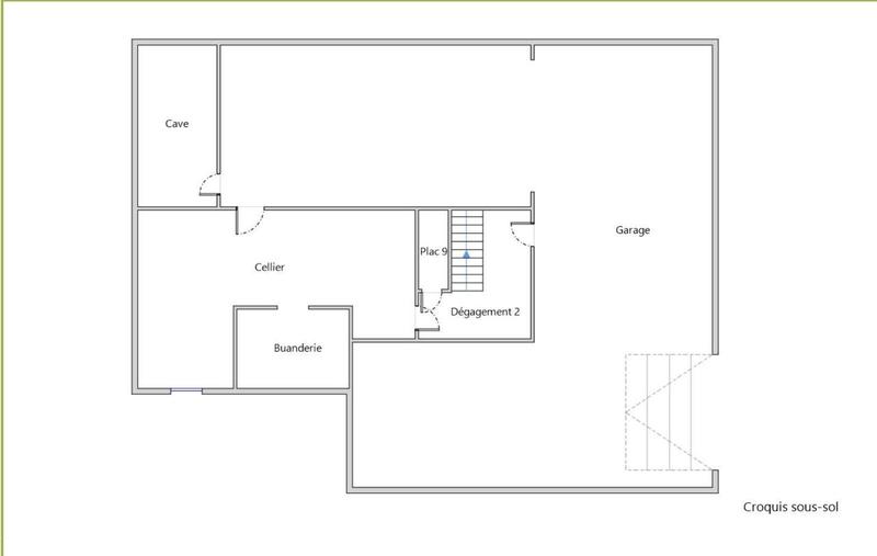 Maison traditionnelle - 199 m² - 9 pièces