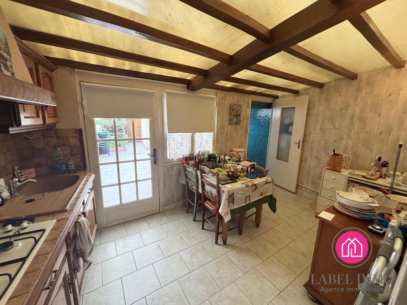 Maison - 80 m² - 4 pièces