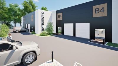 Local d'activités - 150 m²