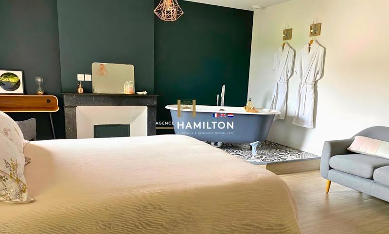 Propriété - 363 m² - 10 pièces