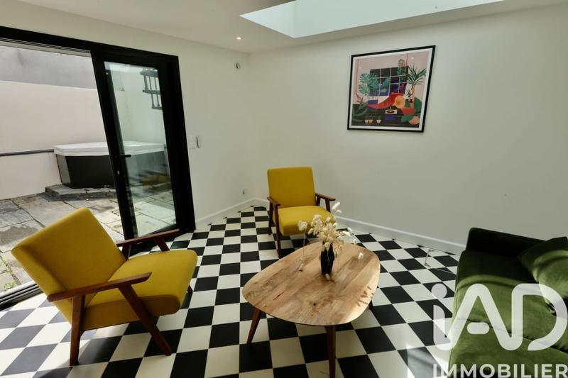 Maison de ville - 125 m² - 5 pièces