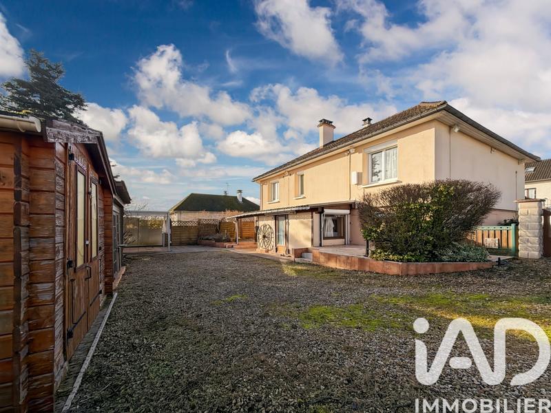 Maison - 109 m² - 5 pièces