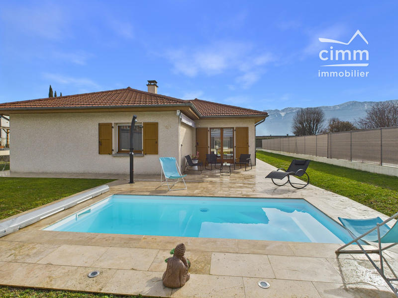 Maison - 127 m² - 5 pièces