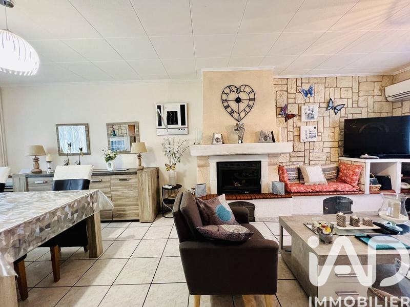 Maison - 86 m² - 4 pièces