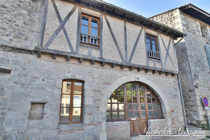 Maison de village - 130 m² - 4 pièces