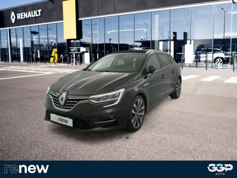 Renault Mégane Estate IV Blue dCi 115 Edc Intens