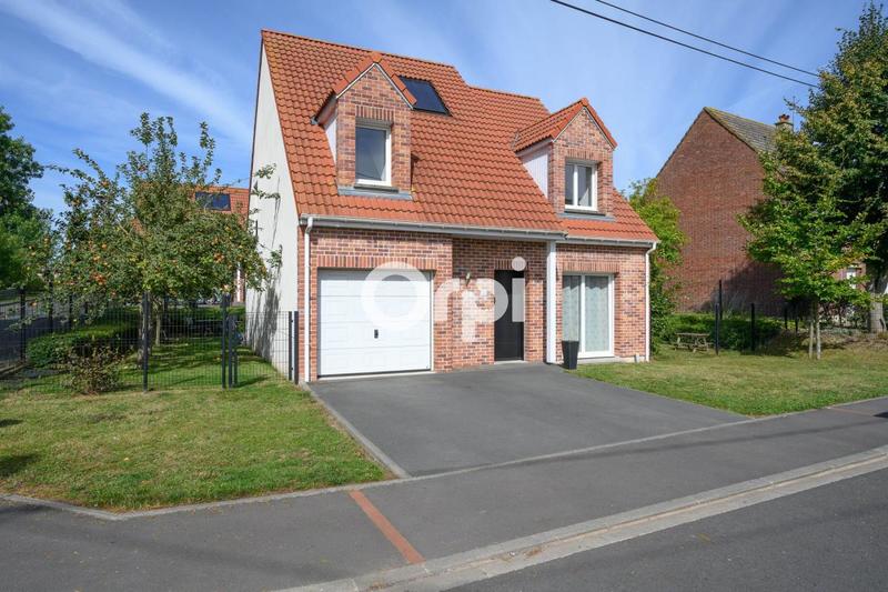 Maison - 115 m² - 5 pièces