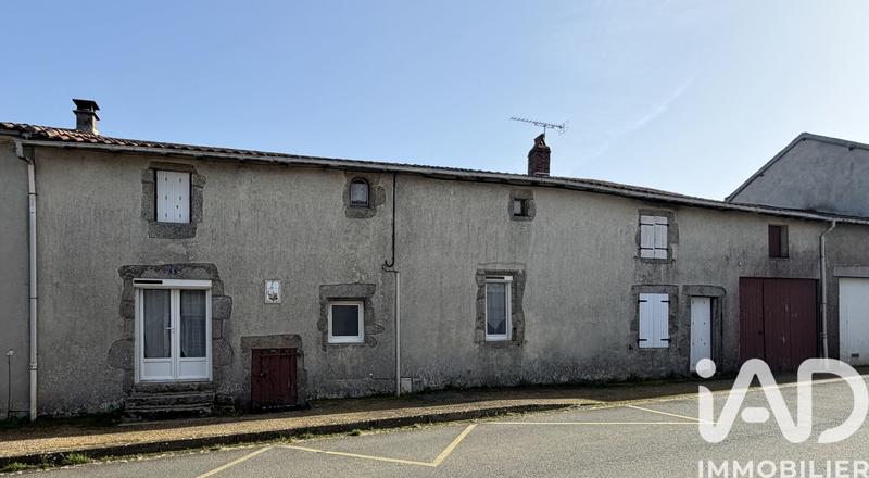 Maison de village - 120 m² - 5 pièces