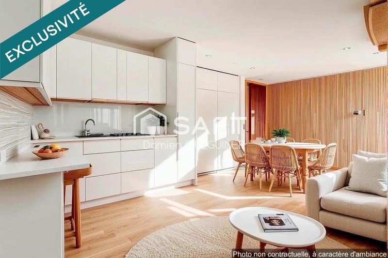 Appartement - 37 m² - 1 pièce