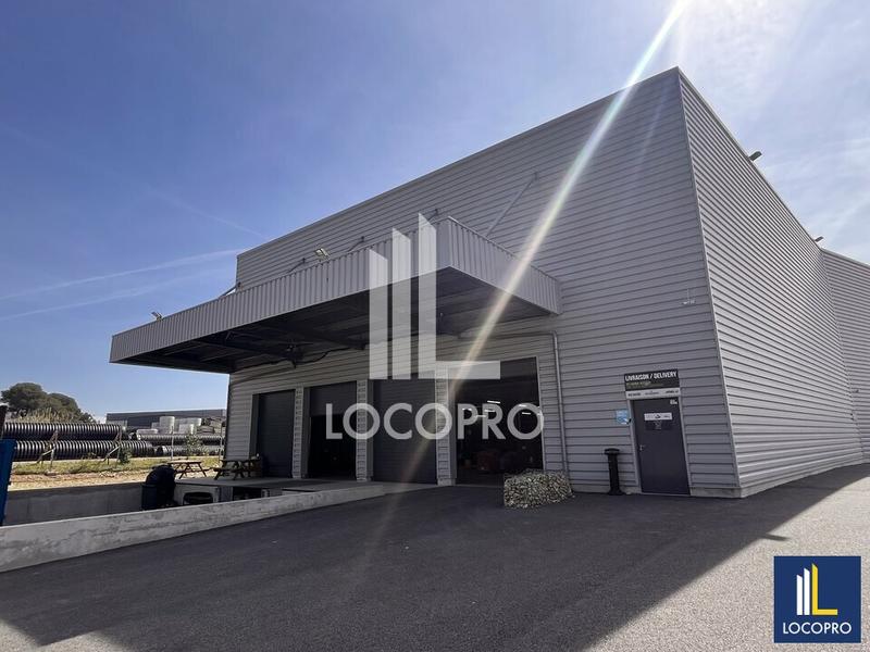 Local d'activité / Entrepôt - 3 700 m²