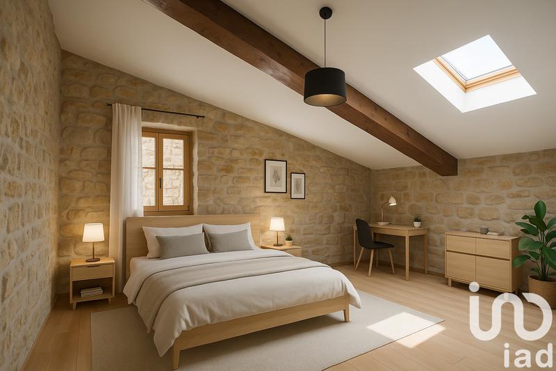 Maison de village - 85 m² - 4 pièces