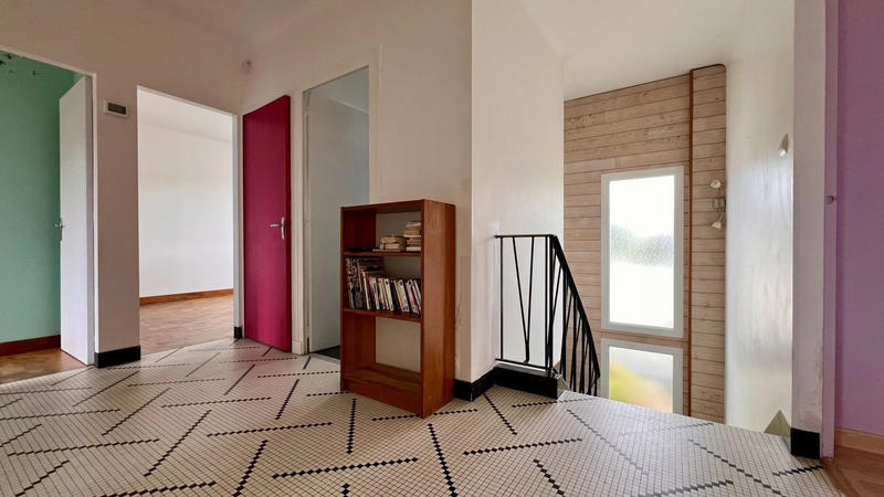 Maison ancienne - 143 m² - 7 pièces