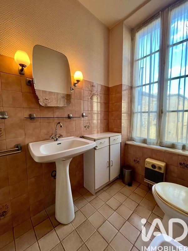 Maison - 122 m² - 5 pièces