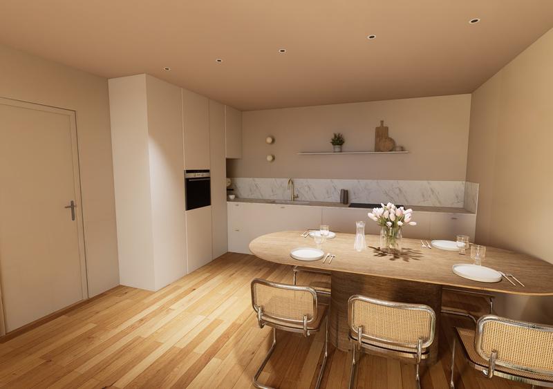 Appartement - 65 m² - 3 pièces