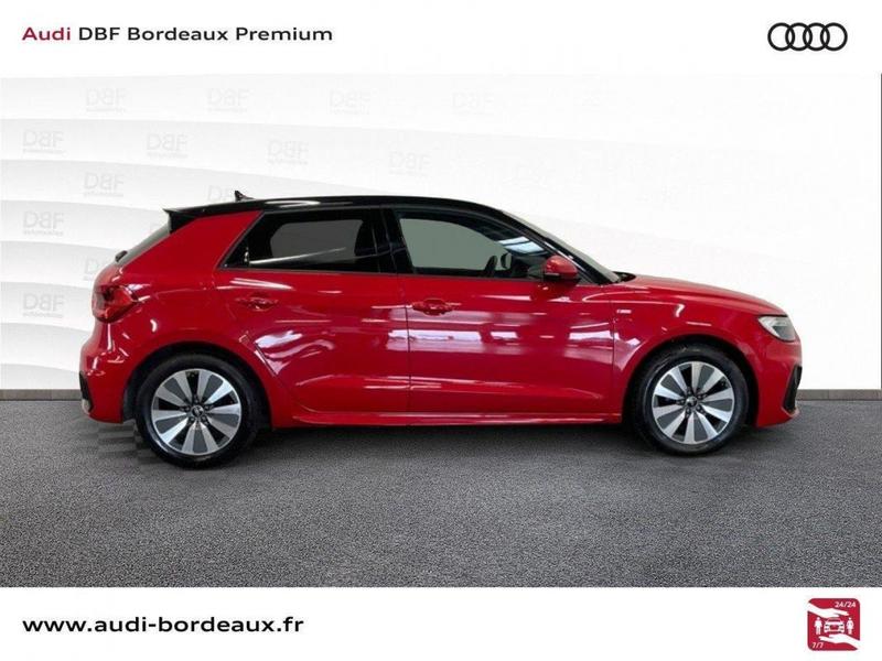 Audi A1 sportback 25 Tfsi 95 ch s tronic 7 s line