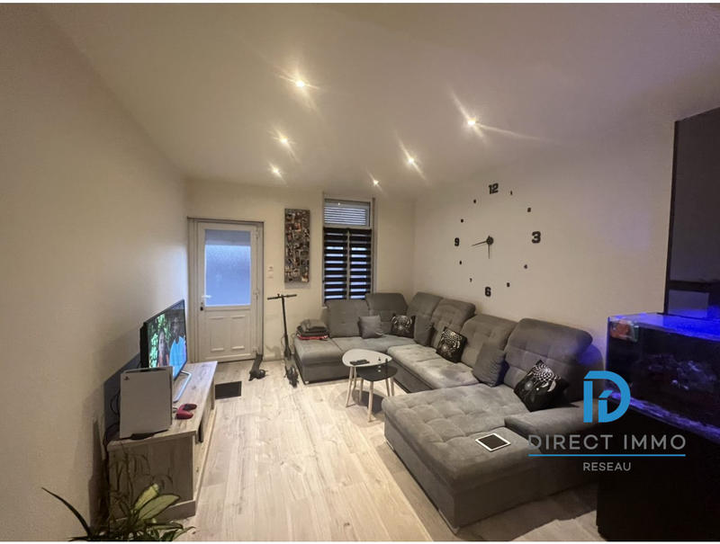 Maison - 85 m² - 5 pièces