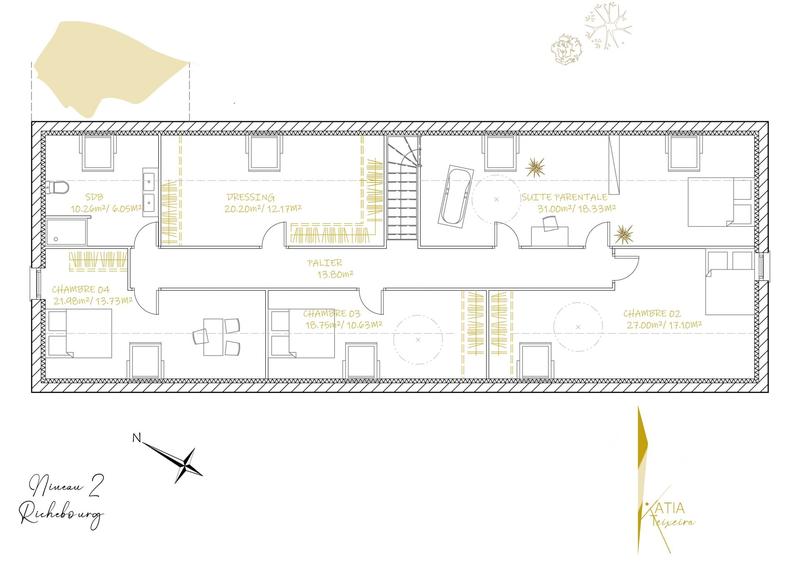 Maison - 214 m² - 10 pièces