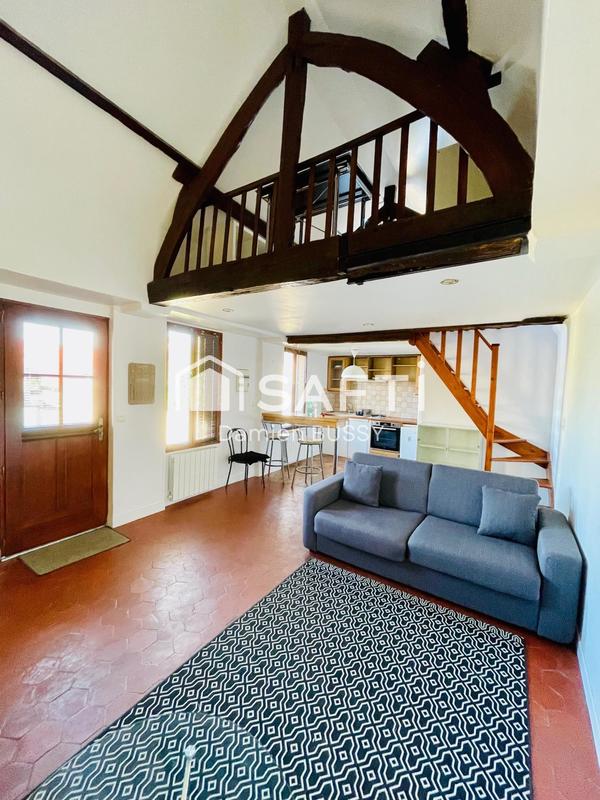 Maison - 80 m² - 6 pièces