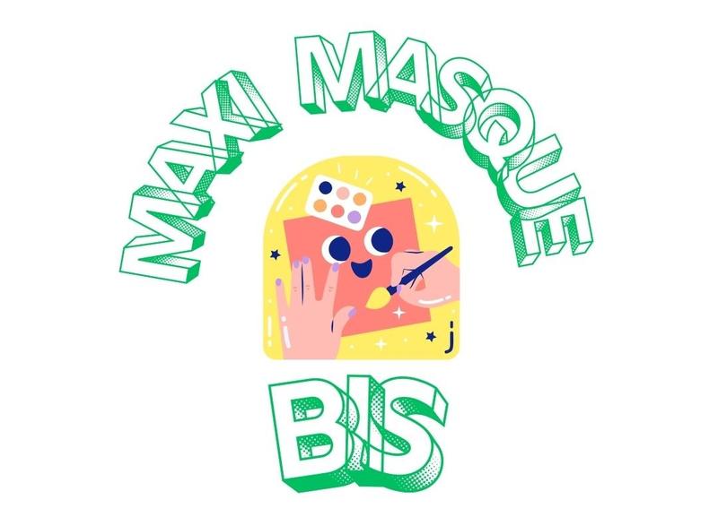 Atelier au Craft 3-6 ans en duo - Maxi Masque Bis