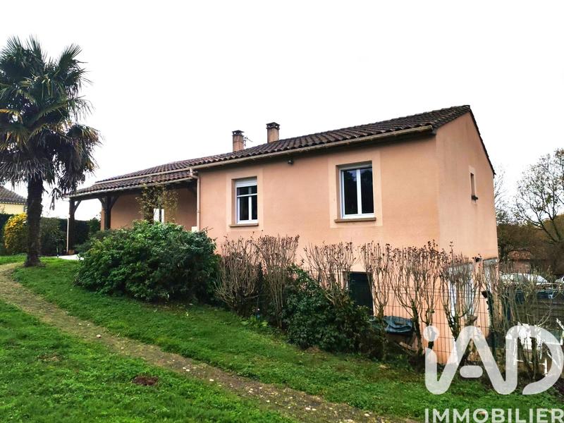 Maison de campagne - 140 m² - 6 pièces