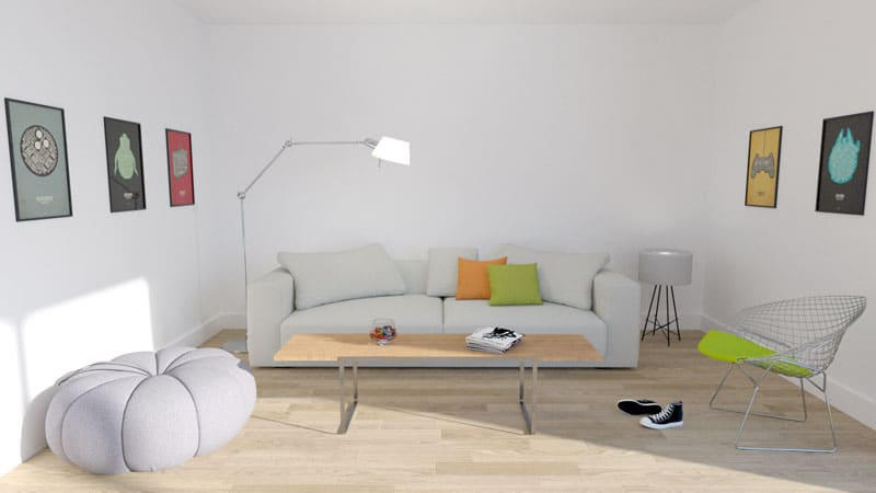 Appartement - 25 m² - 1 pièce