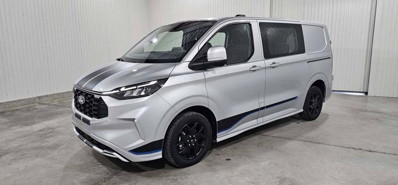 Ford Transit Custom Cabine Approfondie Double sieges demontables 5pl L1h1 2.0 Ecoblue 170 Ch Bva8 Sport