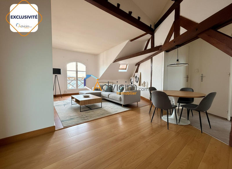 Appartement - 57 m² - 3 pièces