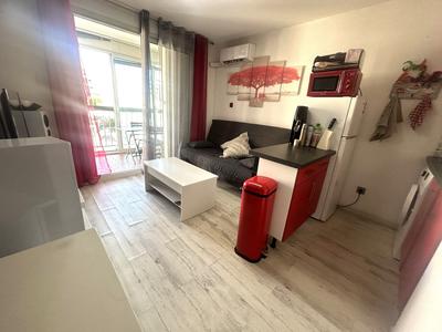 Appartement - 26 m² - 2 pièces
