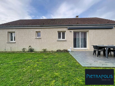 Maison - 82 m² - 4 pièces