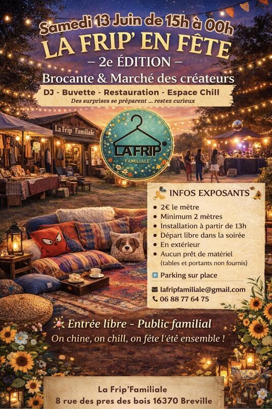 La frip’ en fête - 2ème édition
