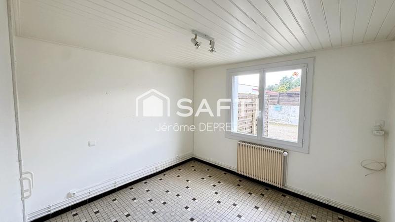 Maison - 57 m² - 4 pièces