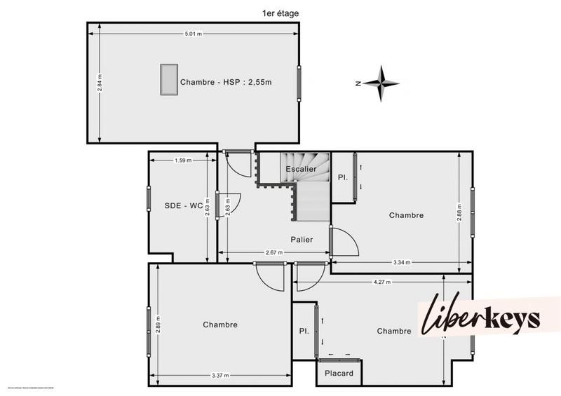 Maison - 103 m² - 5 pièces