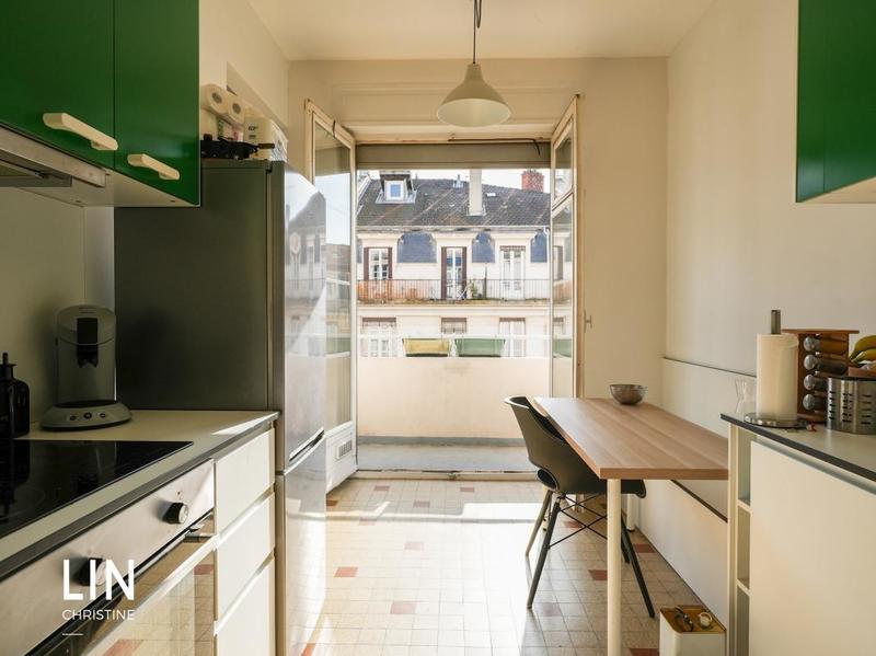 Appartement - 56 m² - 2 pièces