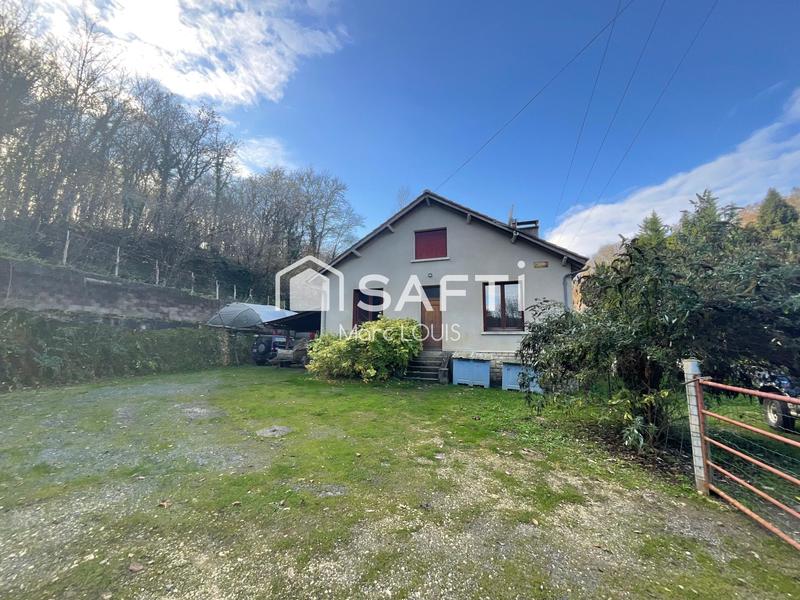 Maison - 70 m² - 4 pièces