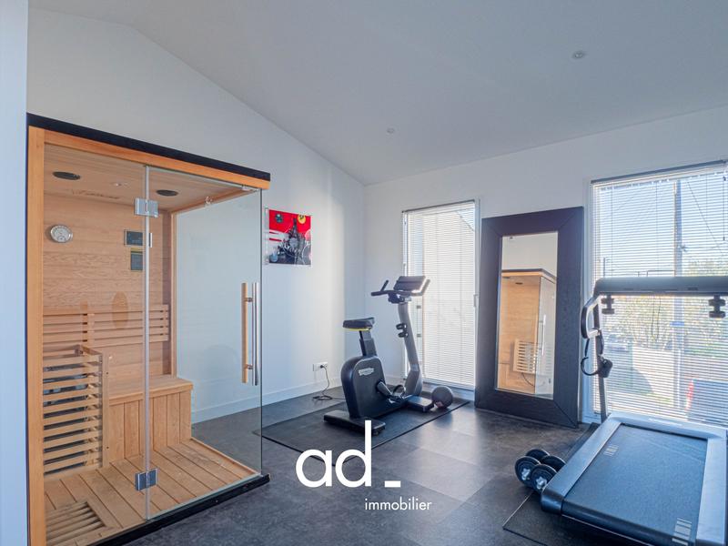 Maison contemporaine - 180 m² - 6 pièces