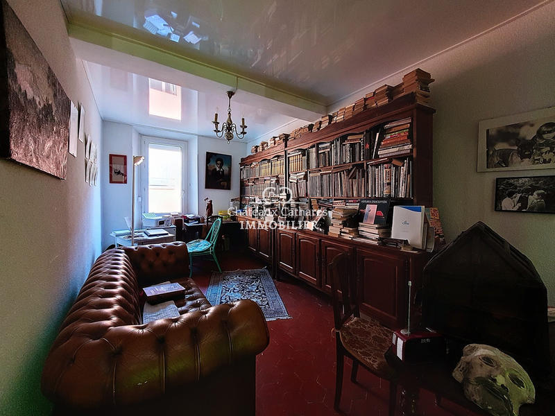 Maison ancienne - 200 m² - 5 pièces