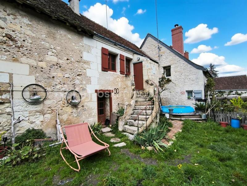 Maison - 60 m² - 3 pièces