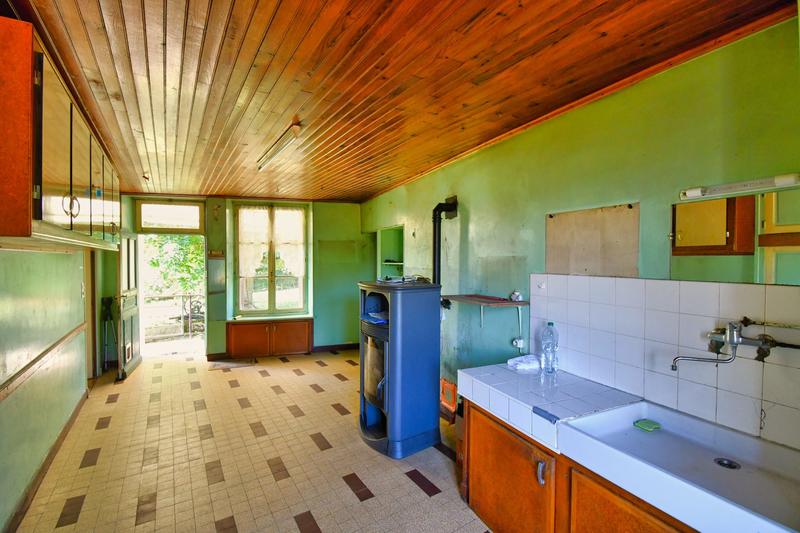 Maison ancienne - 88 m² - 4 pièces