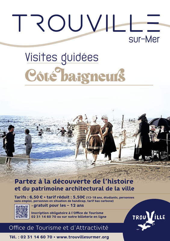 Visite commentée — Côté baigneurs