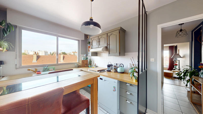 Appartement - 56 m² - 2 pièces