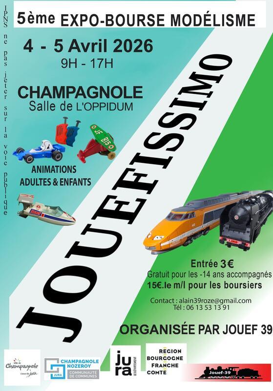 Bourse modélistes - jouefissimo