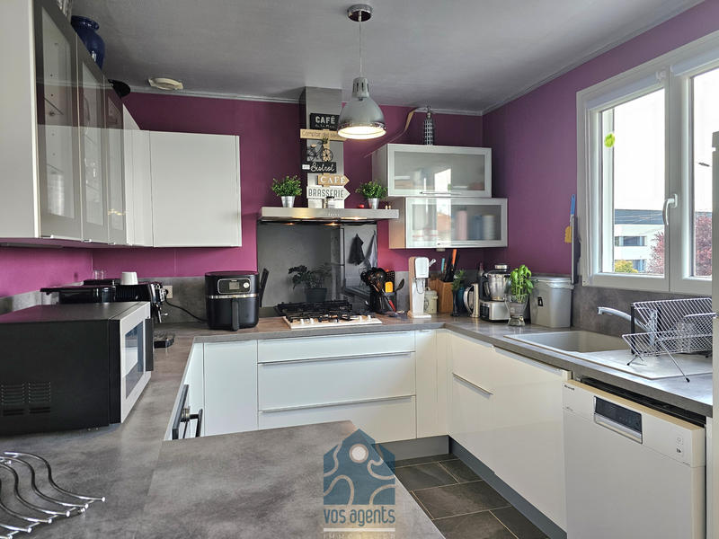 Maison - 155 m² - 7 pièces