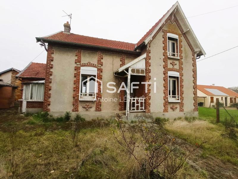 Maison - 120 m² - 4 pièces